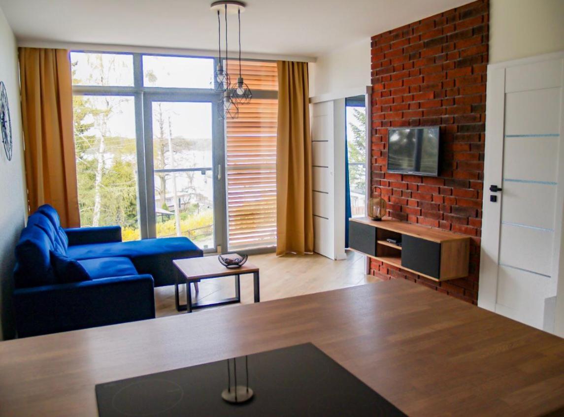 Nowoczesny Apartament Z Widokiem Na Jezioro Charzykowy Exterior photo